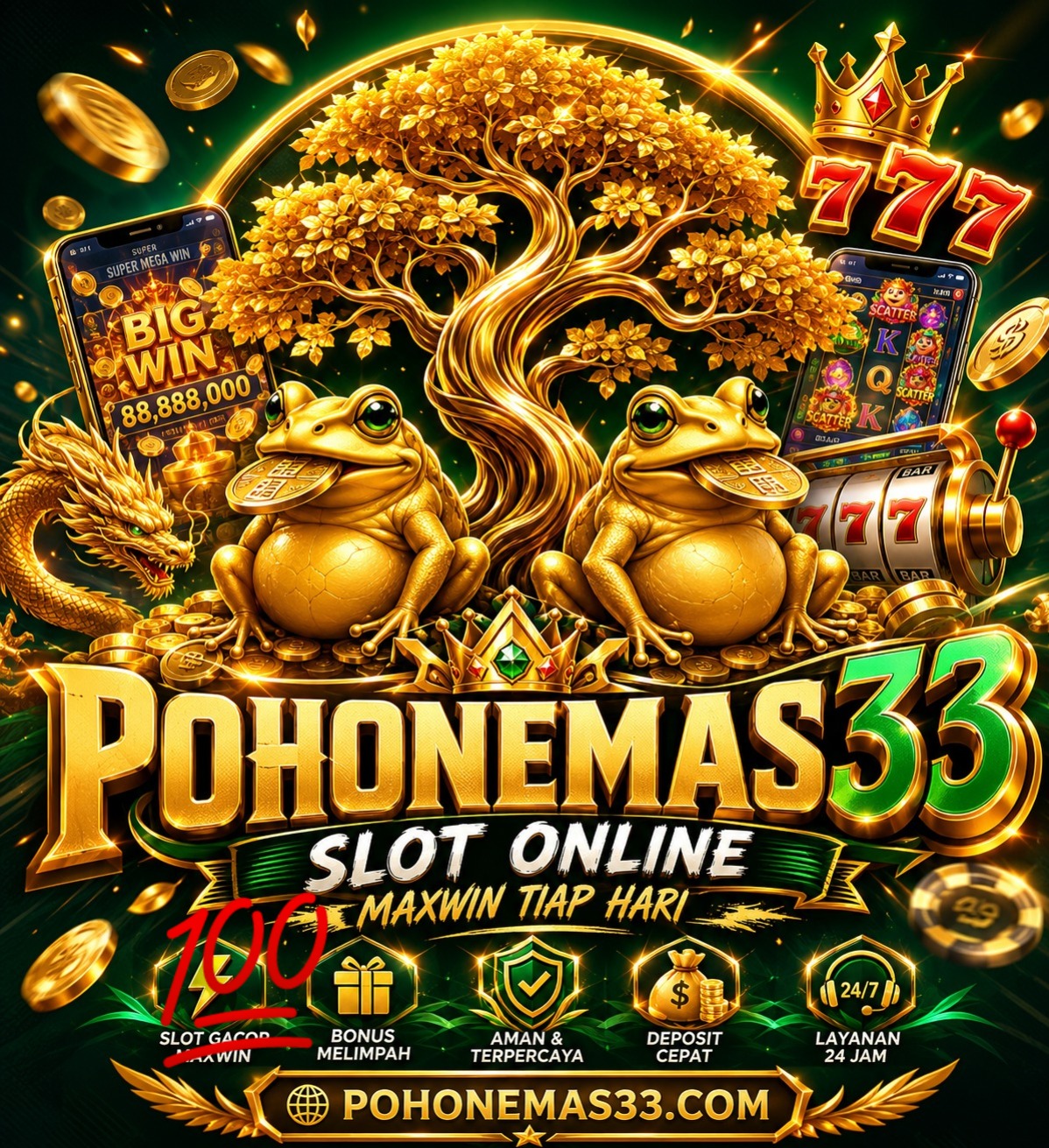 Banner POHONEMAS33